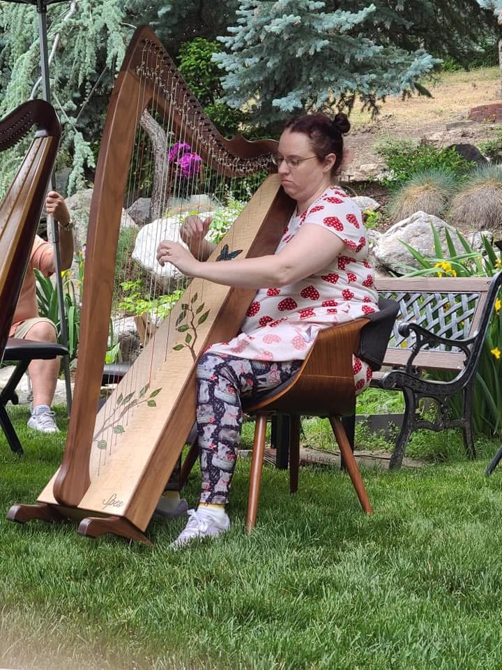 Did you know I’m a&nbsp;Harpist?